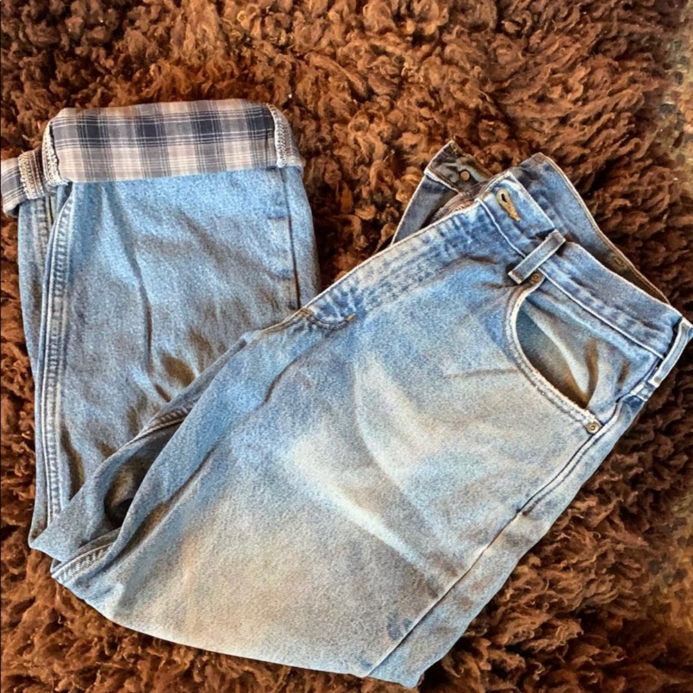 Carhartt Fleece-Lined Jeans